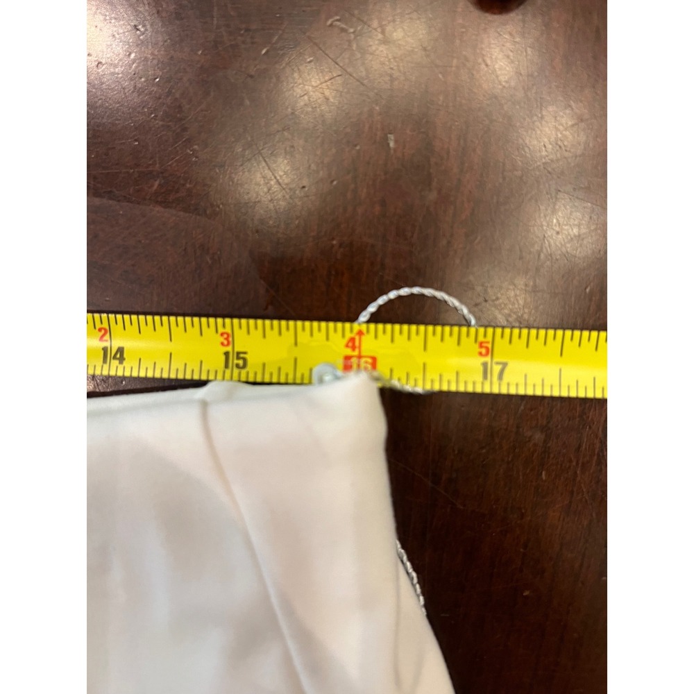 Antonio Melani White Pleated Tennis Skort Athletic Golf Skirt XL Sporty Trendy - Picture 5 of 6